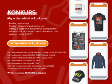 Konkurs "Polub i udostępnij"