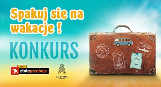 Poznań: Konkurs "Spakuj się na wakacje"