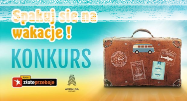 Poznań: Konkurs "Spakuj się na wakacje"