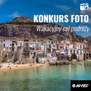 Konkurs fotograficzny "Wakacyjny cel podróży" do godz. 11:59