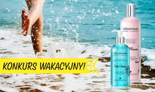 Konkurs fotograficzny "Wygraj zestaw kosmetyków Allvernum"