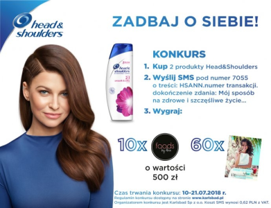 Konkurs "Zadbaj o siebie!" Carrefour