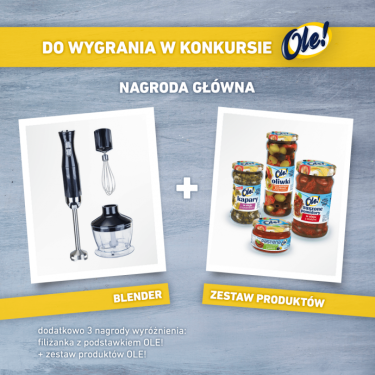 Konkurs Ole "Kulinarne wspomnienia"