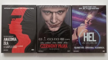 Konkurs "Zestaw zbrodni – Anatomia Zła, Czerwony Pająk i Hel" do godz. 12:00