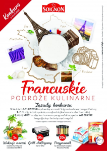 Konkurs fotograficzny "Francuskie podróże kulinarne" Auchan