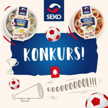 Konkurs "KibicuJEMY z Seko cz.2"