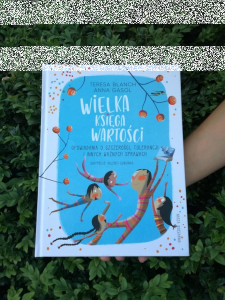 Konkurs plastyczny "Wielka księga wartości" do godz. 11:00