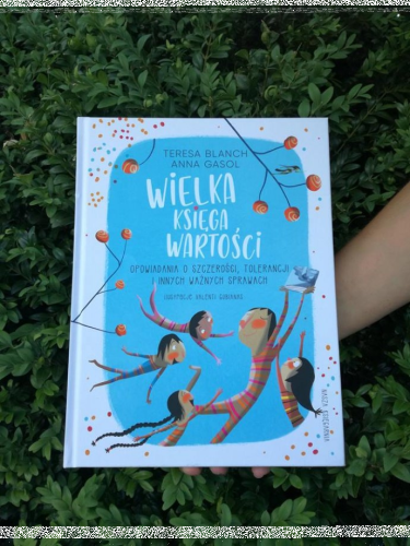 Konkurs plastyczny "Wielka księga wartości" do godz. 11:00