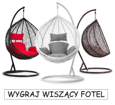 Konkurs "Wygraj wybrany wiszący fotel"