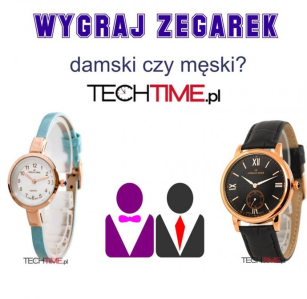 Konkurs "Zacznij wakacje z zegarkiem"