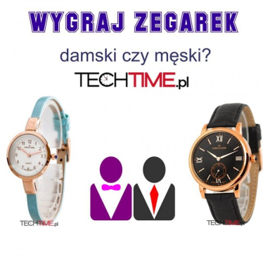 Konkurs "Zacznij wakacje z zegarkiem"