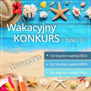 Konkurs "Wakacyjny manicure z Biokur"