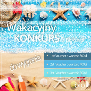 Konkurs "Wakacyjny manicure z Biokur"