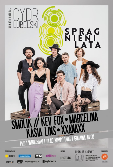 Wrocław: Konkurs "Cydr Lubelski Spragnieni Lata 2018" 18+