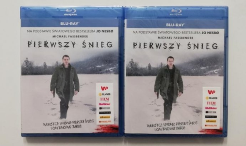 Wygraj film na Blu-ray "Pierwszy Śnieg" do godz. 12:00