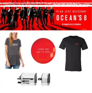 Wygraj gadżety z filmu "Ocean's 8"