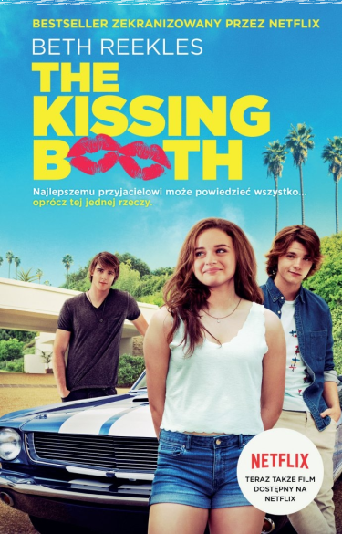 Wygraj książkę "The Kissing Booth"