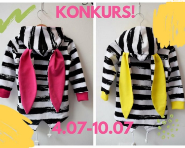 Wygraj pasiastą bluzę z uszkami