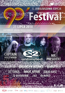 Katowice: Wygraj bilety na 90’ Festival 2018 w Katowicach