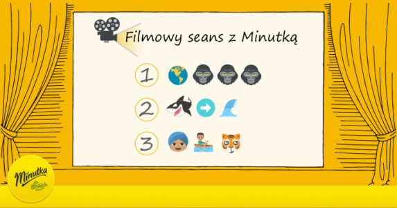 Konkurs "Filmowy seans z Minutką"