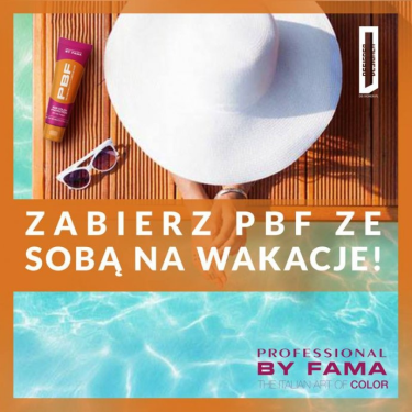 Konkurs fotograficzny "Zabierz PBF ze sobą na wakacja"