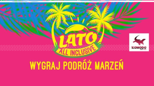 Konkurs "Lato All Inclusive VOX FM"