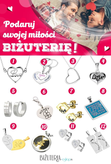Konkurs "Podaruj swojej miłości biżuterię"