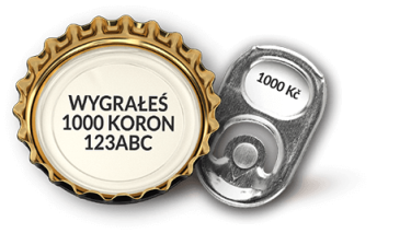 Loteria "Brackie Žatecký Pils, Wygraj 1000 Kč na dobrý den i pivo na dobry wieczór" 18+