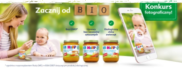 Konkurs "Nie wystarcza mi już mleko! Czas więc na produkty EKO!"