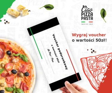 Szczecin: Konkurs "Ciao pizza pasta"
