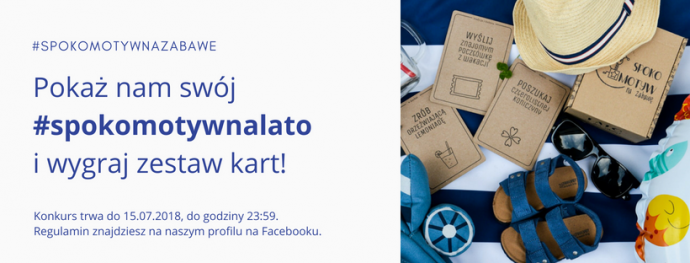 Konkurs "Twój Spoko Motyw na Lato"