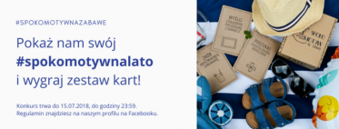 Konkurs "Twój Spoko Motyw na Lato"