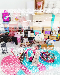 Konkurs "Rozdanie sesja zdjęciowa, paletka Makeup Revolution, bon na zakupy w H&M oraz mnóstwo kosmetyków"