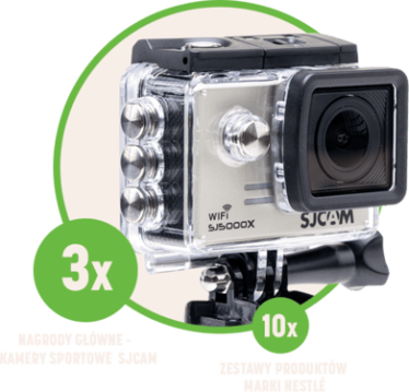 Konkurs fotograficzny "Rowerowe wakacje z Martes Sport i Śniadaniowymi Batonami Nestle"