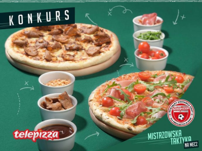 Konkurs "Telepizza – Mundialowa pizza"