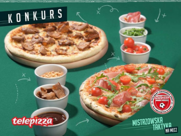 Konkurs "Telepizza – Mundialowa pizza"