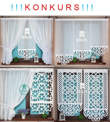 Wygraj firankę od Deis