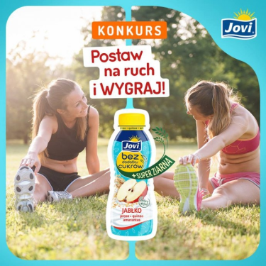 Konkurs fotograficzny "Poczuj letnie orzeźwienie z Jovi" Edycja Druga