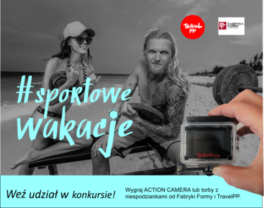 Konkurs "Sportowe wakacje"