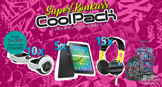Super Konkurs CoolPack