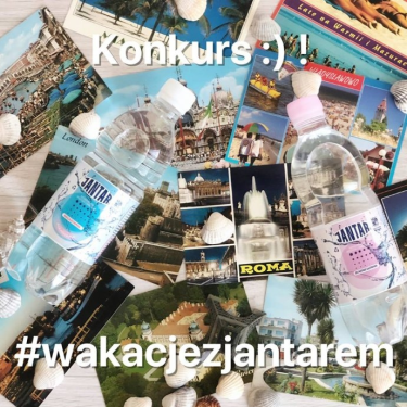 Konkurs fotograficzny "Wakacje z Jantarem"