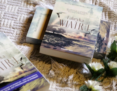 Wygraj książkę "Fabrykę wiatru"