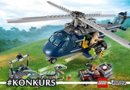 Wygraj klocki LEGO z Jurassic World 2!