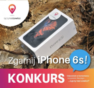 Konkurs "Zgarnij iPhone na Wakacje"