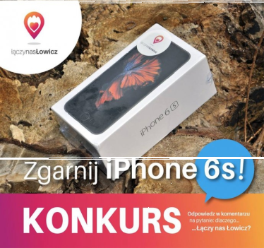 Konkurs "Zgarnij iPhone na Wakacje"