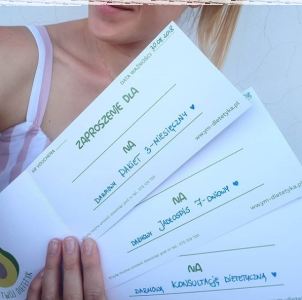 Wygraj pakiet lub jadłospis dietetyczny