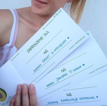 Wygraj pakiet lub jadłospis dietetyczny