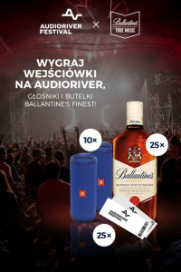 Konkurs "Ballantine’s x Audioriver Festival" 18+
