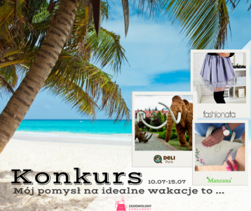 Konkurs "Idealne wakacje"