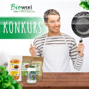 Konkurs "WYGRAJ BON na zakupy w sklepie biowski.pl"